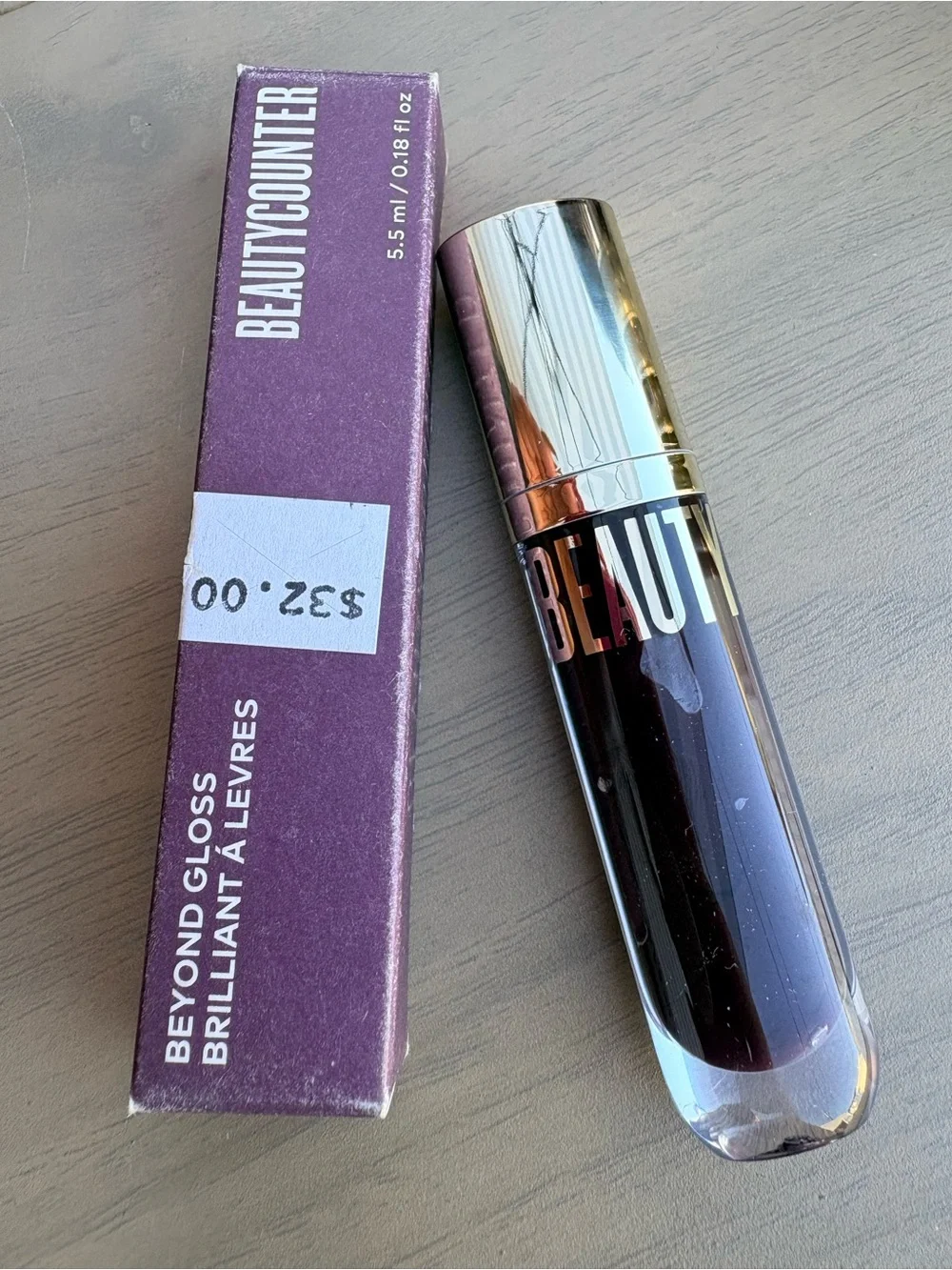 *Beautycounter* Beyond Lip Gloss in 